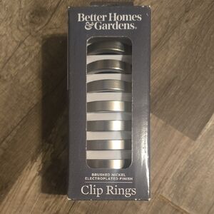 Better Homes & Gardens Clip Rings